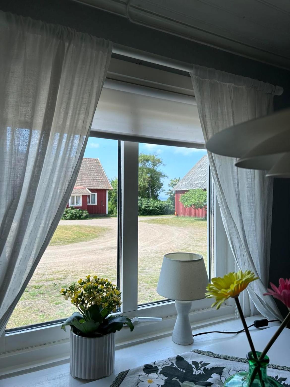 Seaside House In A Old Farm Near Falkenberg, 500M To Beach Exterior photo